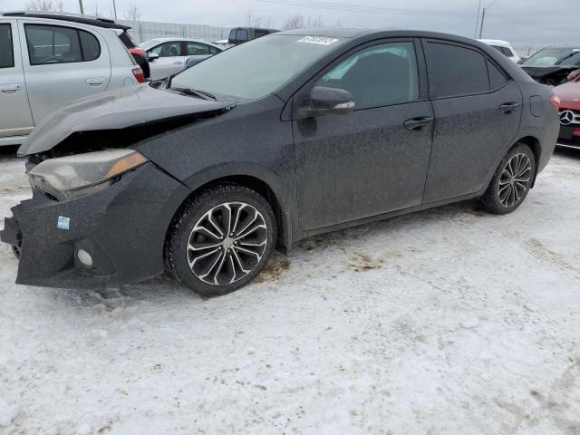 TOYOTA COROLLA L 2014 with VIN 2T1BURHE6EC101476 - Photo from auction
