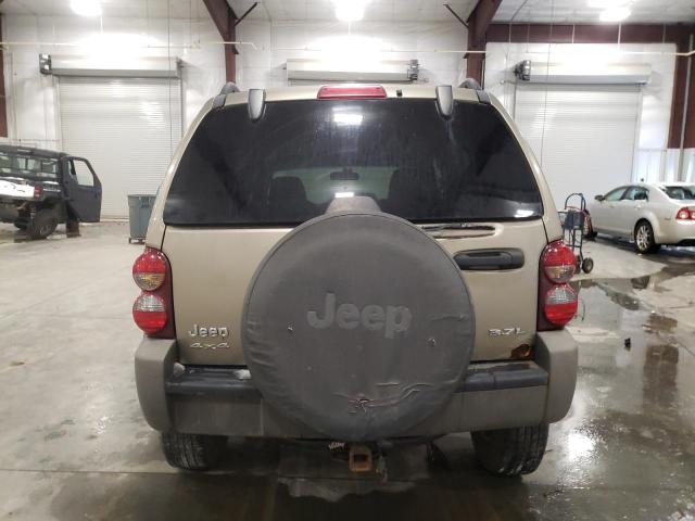 Photo 6 from auction – 2007 JEEP LIBERTY SP with VIN 1J4GL48K67W695041