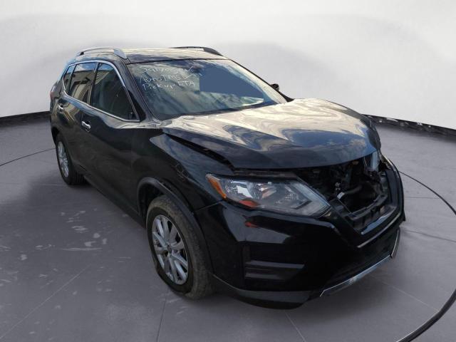 NISSAN ROGUE S 2020 with VIN KNMAT2MV4LP539004 - Photo from auction