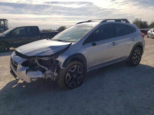 SUBARU CROSSTREK 2018 with VIN JF2GTAMC2JH220115 - Photo from auction