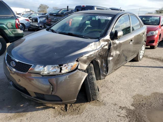 KIA FORTE EX 2012 with VIN KNAFU4A22C5534031 - Photo from auction