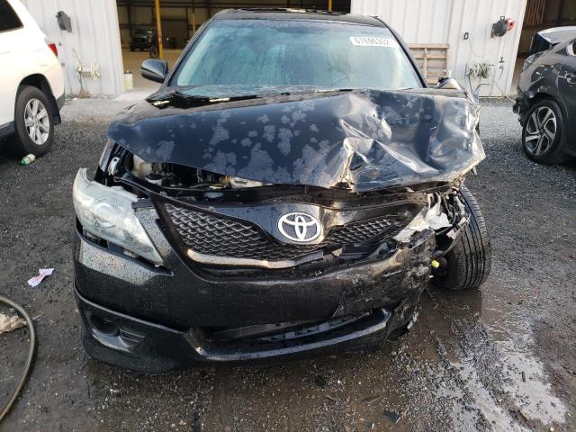 Photo 5 from auction – 2011 TOYOTA CAMRY BASE with VIN 4T1BF3EK6BU721854