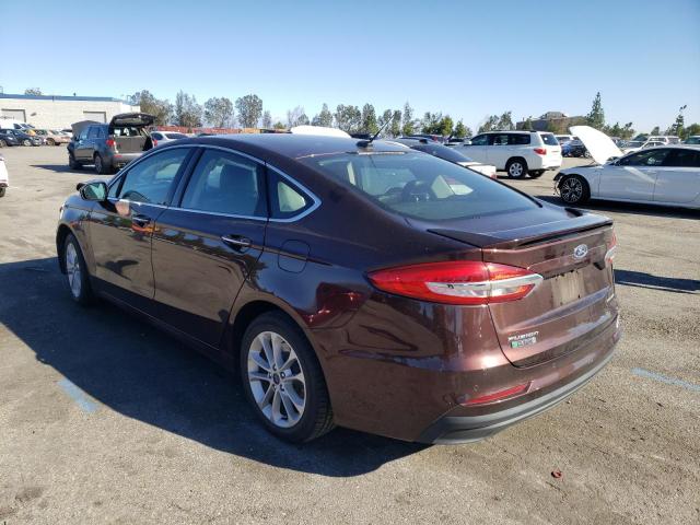 Photo 2 from auction – 2019 FORD FUSION TIT with VIN 3FA6P0SU9KR251887