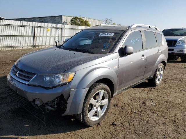 Photo 1 from auction – 2007 MITSUBISHI OUTLANDER with VIN JA4MT41X57Z000491