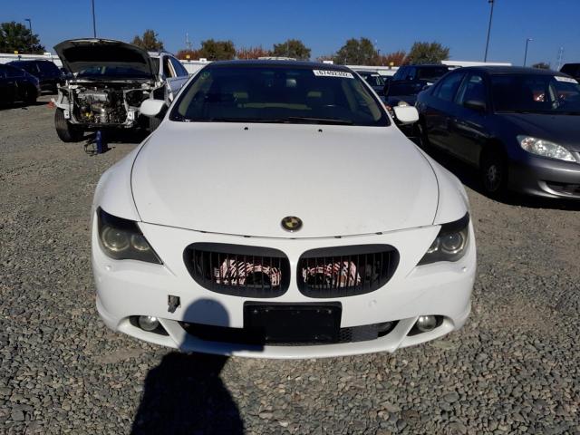 Photo 5 from auction – 2007 BMW 650 I with VIN WBAEH13567CR52843