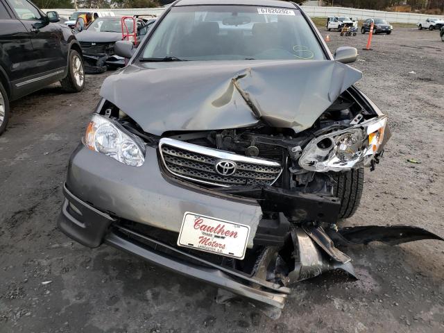 Photo 5 from auction – 2007 TOYOTA COROLLA CE with VIN 2T1BR32E87C755714