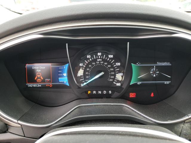 Photo 9 from auction – 2016 FORD FUSION SE with VIN 3FA6P0H96GR205380