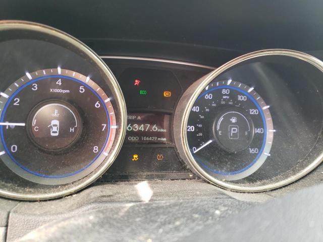 Photo 9 from auction – 2013 HYUNDAI SONATA SE with VIN 5NPEC4AC5DH564345