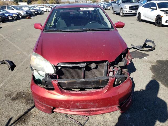 Photo 5 from auction – 2006 TOYOTA COROLLA CE with VIN 1NXBR30E06Z722173