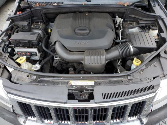 Photo 12 from auction – 2011 JEEP GRAND CHER with VIN 1J4RR4GG4BC578511