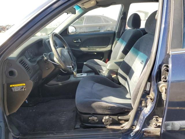 Photo 7 from auction – 2002 HYUNDAI SONATA GL with VIN KMHWF25H62A611971