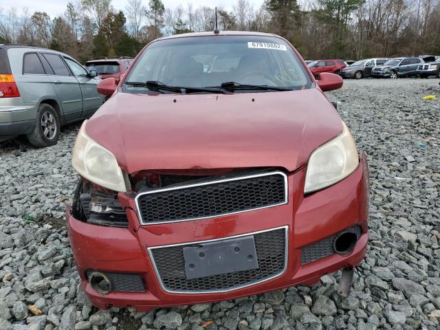 Photo 5 from auction – 2010 CHEVROLET AVEO LS with VIN KL1TD6DEXAB115728