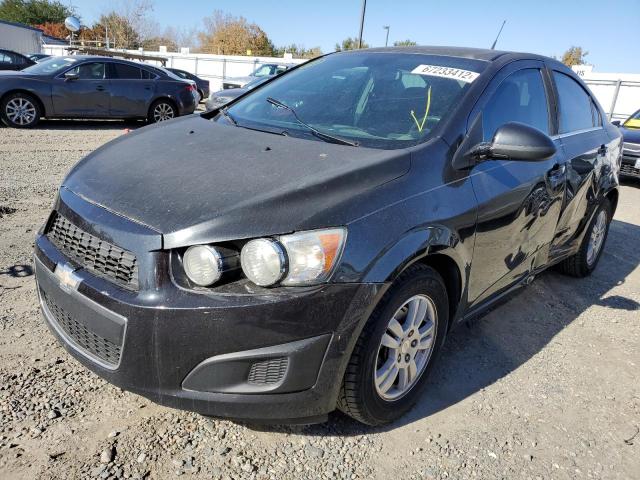 Photo 1 from auction – 2013 CHEVROLET SONIC LT with VIN 1G1JC5SH1D4250222