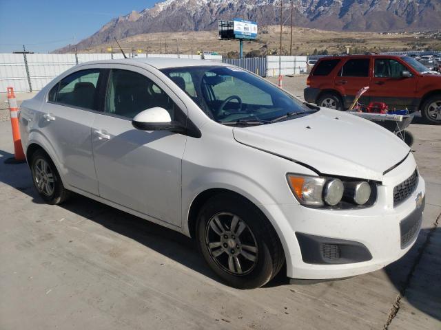 Photo 4 from auction – 2014 CHEVROLET SONIC LT with VIN 1G1JC5SH5E4184632
