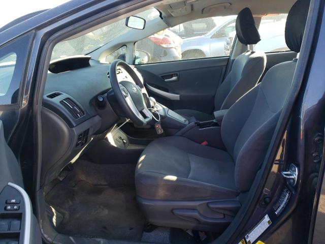 Photo 7 from auction – 2011 TOYOTA PRIUS with VIN JTDKN3DU8B1386804