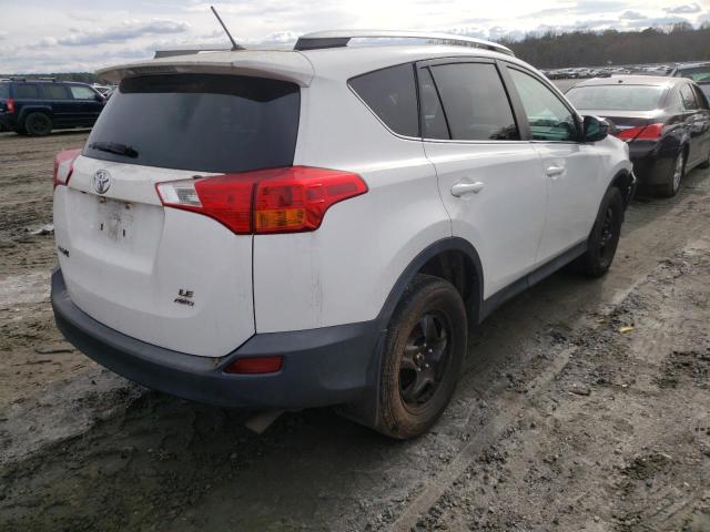Photo 3 from auction – 2015 TOYOTA RAV4 LE with VIN 2T3BFREV1FW289149