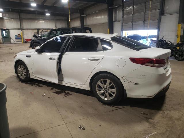 Photo 2 from auction – 2016 KIA OPTIMA LX with VIN 5XXGT4L33GG049494