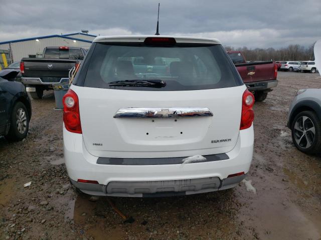 Photo 6 from auction – 2012 CHEVROLET EQUINOX LS with VIN 2GNFLCEK0C6306552