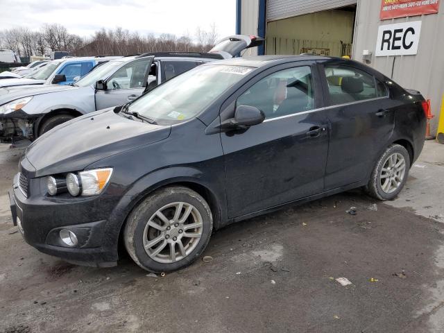 CHEVROLET SONIC LT 2016 with VIN 1G1JC5SH2G4164194 - Photo from auction