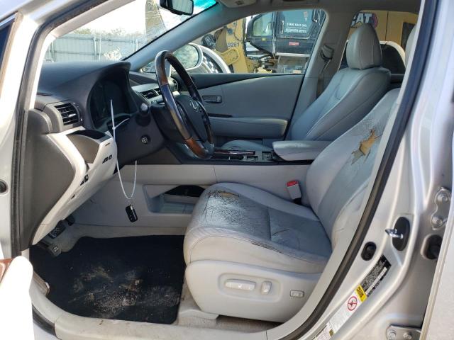 Photo 7 from auction – 2010 LEXUS RX 350 with VIN 2T2ZK1BA8AC003471