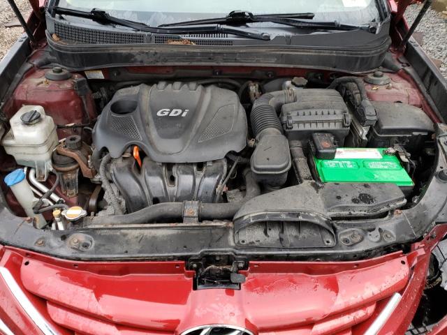 Photo 11 from auction – 2011 HYUNDAI SONATA GLS with VIN 5NPEB4AC9BH122300