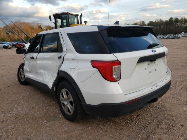 Photo 3 from auction – 2021 FORD EXPLORER P with VIN 1FM5K8AB1MGA19678