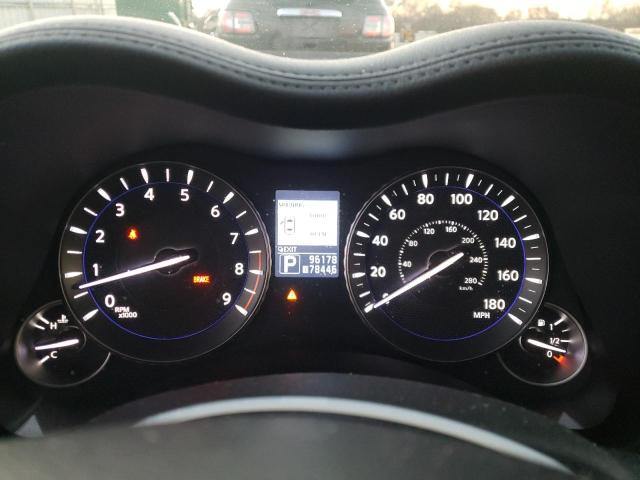 Photo 9 from auction – 2012 INFINITI M37 with VIN JN1BY1AP9CM334790