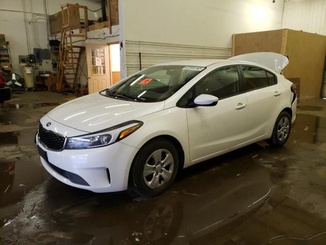 Photo 1 from auction – 2017 KIA FORTE LX with VIN 3KPFL4A70HE056818