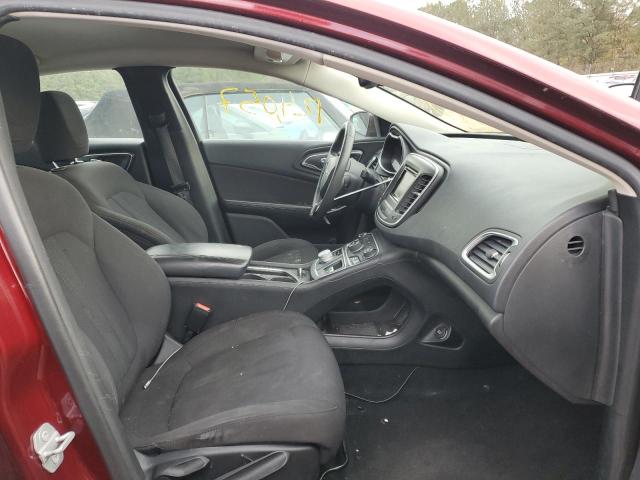 Photo 5 from auction – 2015 CHRYSLER 200 LIMITE with VIN 1C3CCCAB4FN586708
