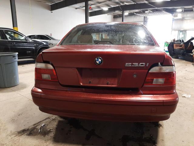 Photo 6 from auction – 2001 BMW 530 I AUTO with VIN WBADT63431CF14788