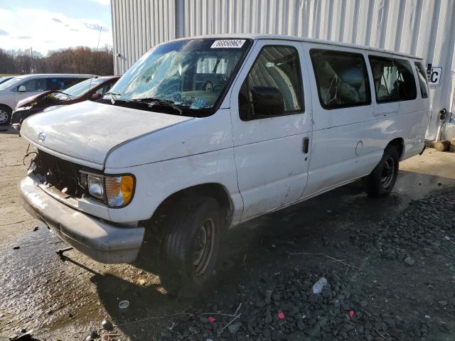 FORD ECONOLINE 1996 with VIN 1FBJS31HXTHA74640 - Photo from auction