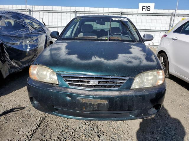 Photo 5 from auction – 2002 KIA SPECTRA BA with VIN KNAFB121225178799