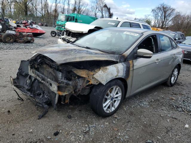 FORD FOCUS SE 2015 with VIN 1FADP3F22FL289323 - Photo from auction