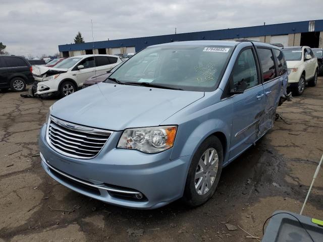 Photo 1 from auction – 2013 CHRYSLER TOWN & COU with VIN 2C4RC1BG6DR603691