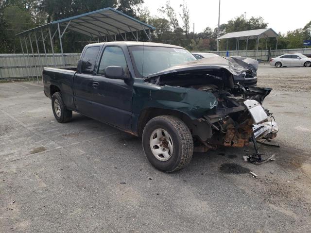 Photo 4 from auction – 2004 CHEVROLET SILVERADO with VIN 2GCEC19T841295049