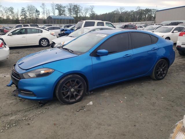 DODGE DART SE 2015 with VIN 1C3CDFAA3FD390805 - Photo from auction