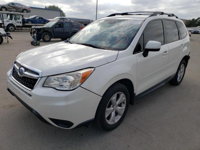 SUBARU FORESTER 2 2015 with VIN JF2SJAFC0FH544118 - Photo from auction