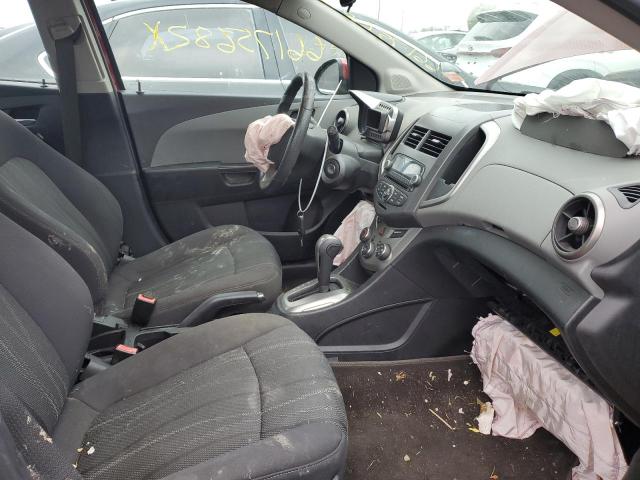 Photo 5 from auction – 2012 CHEVROLET SONIC LT with VIN 1G1JC6SHXC4148812