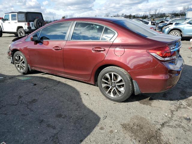 Photo 2 from auction – 2014 HONDA CIVIC EX with VIN 19XFB2F81EE203538