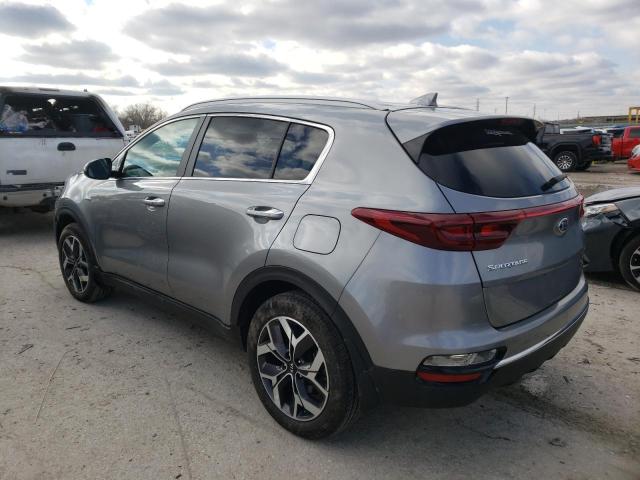 Photo 2 from auction – 2021 KIA SPORTAGE E with VIN KNDPNCAC9M7852273