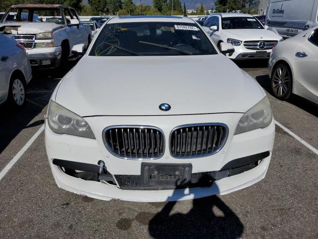 Photo 5 from auction – 2013 BMW 740 LI with VIN WBAYE4C51DDW22802