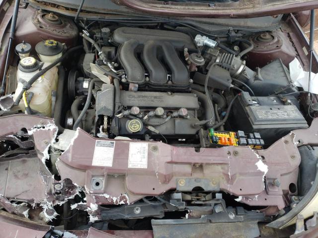 Photo 11 from auction – 2000 MERCURY SABLE LS P with VIN 1MEFM55S5YA630283