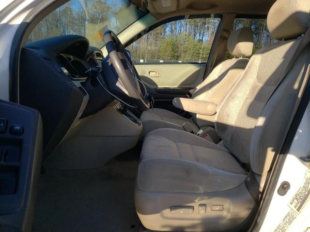 Photo 7 from auction – 2001 TOYOTA HIGHLANDER with VIN JTEHD21AX10010560