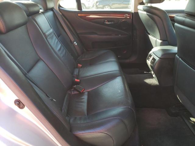 Photo 10 from auction – 2008 LEXUS LS 460 with VIN JTHBL46F085067701