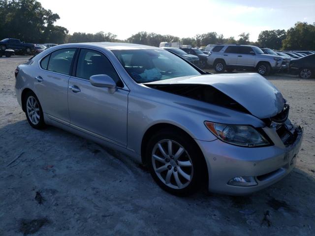 Photo 4 from auction – 2008 LEXUS LS 460 with VIN JTHBL46F085067701