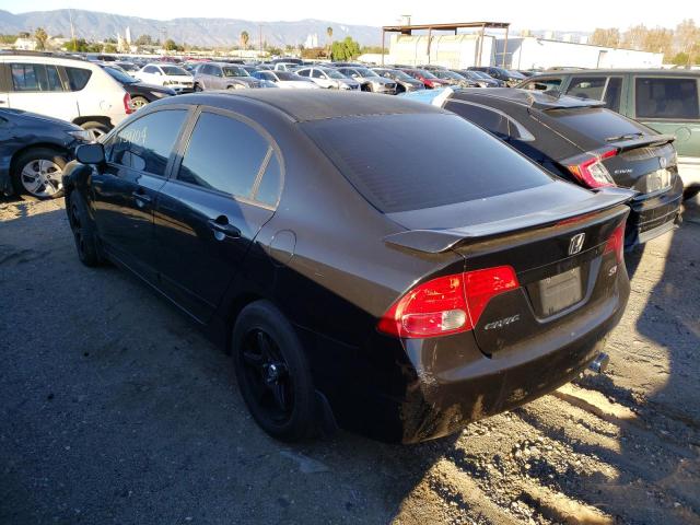 Photo 3 from auction – 2007 HONDA CIVIC SI with VIN 2HGFA55537H700093