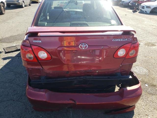 Photo 6 from auction – 2006 TOYOTA COROLLA CE with VIN 1NXBR30E06Z722173