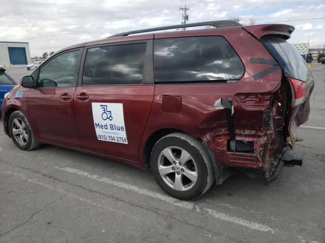 Photo 2 from auction – 2012 TOYOTA SIENNA LE with VIN 5TDKK3DC9CS221641