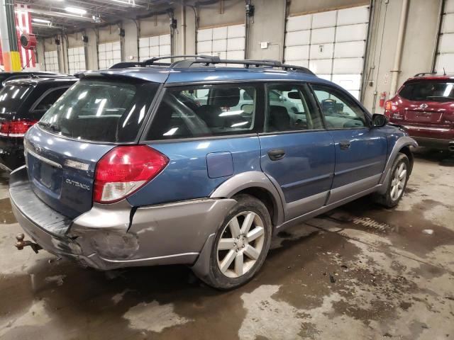 Photo 3 from auction – 2008 SUBARU OUTBACK 2. with VIN 4S4BP61C186357045