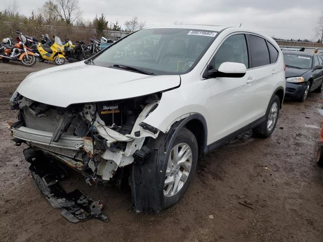 HONDA CR-V EX 2015 with VIN 5J6RM4H57FL052049 - Photo from auction